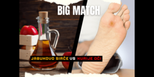 Jabukovo Sirće za Kurije Oči